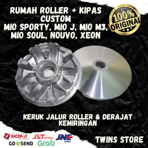 PULLEY PULLY RUMAH ROLLER MIO SPORTY MIO SOUL MIO J CUSTOM ORIGINAL BEST QUALITY