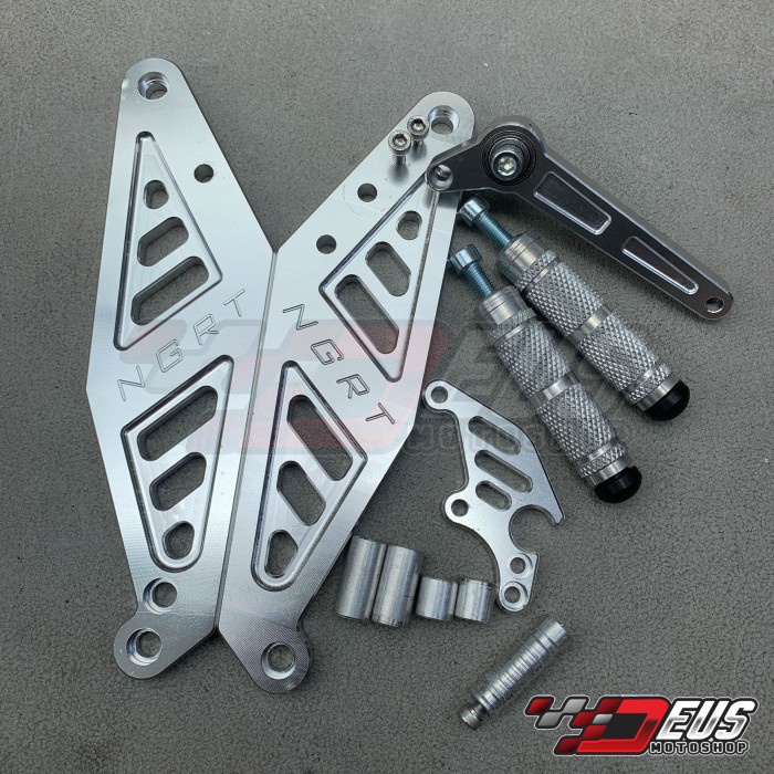Footstep Underbone NGRT R4 Satria FU Karbu FI / Step UB Carbu Injeksi