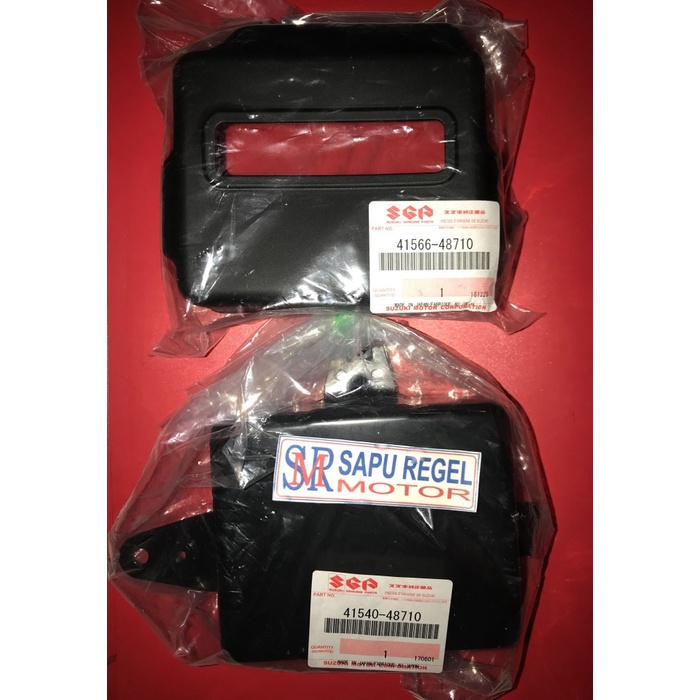 TEMPAT TUTUP AKI SUZUKI TS 125 ORIGINAL BEST QUALITY