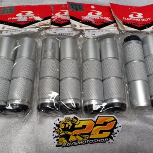 FOOTSTEP UNDERBONE RACINGBOY OPTION 1 APIDO DEPAN ORIGINAL RCB