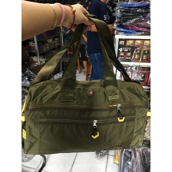 ✨Ready Tas Army Pria Tas Slempang Pria Tas Army Tas Tough Army 6452 - Hijau Limited