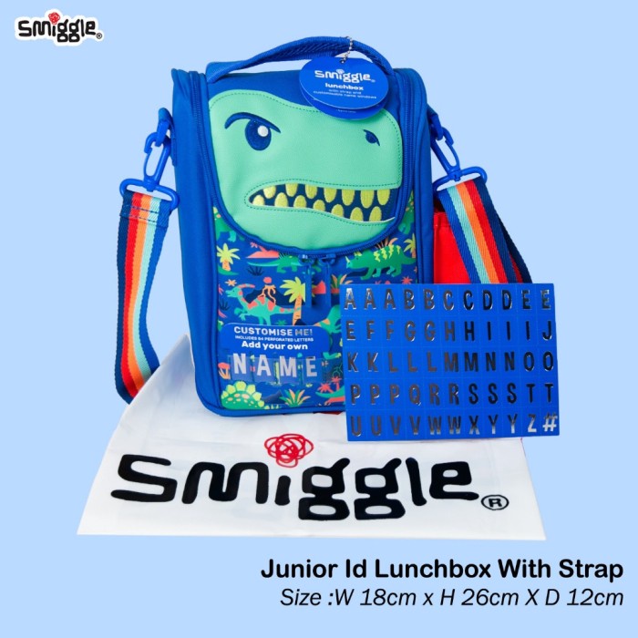 Smiggle Movin Series Tas Ransel Anak Tk Smiggle Dino Truck Rabbit