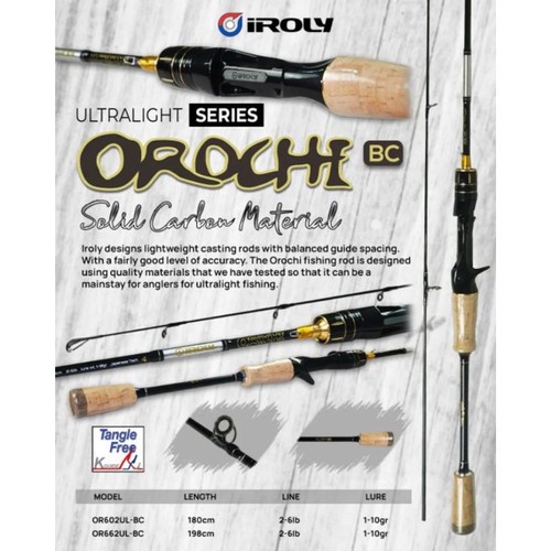 JORAN CASTING IROLY OROCHI 602 DAN 662 ORIGINAL