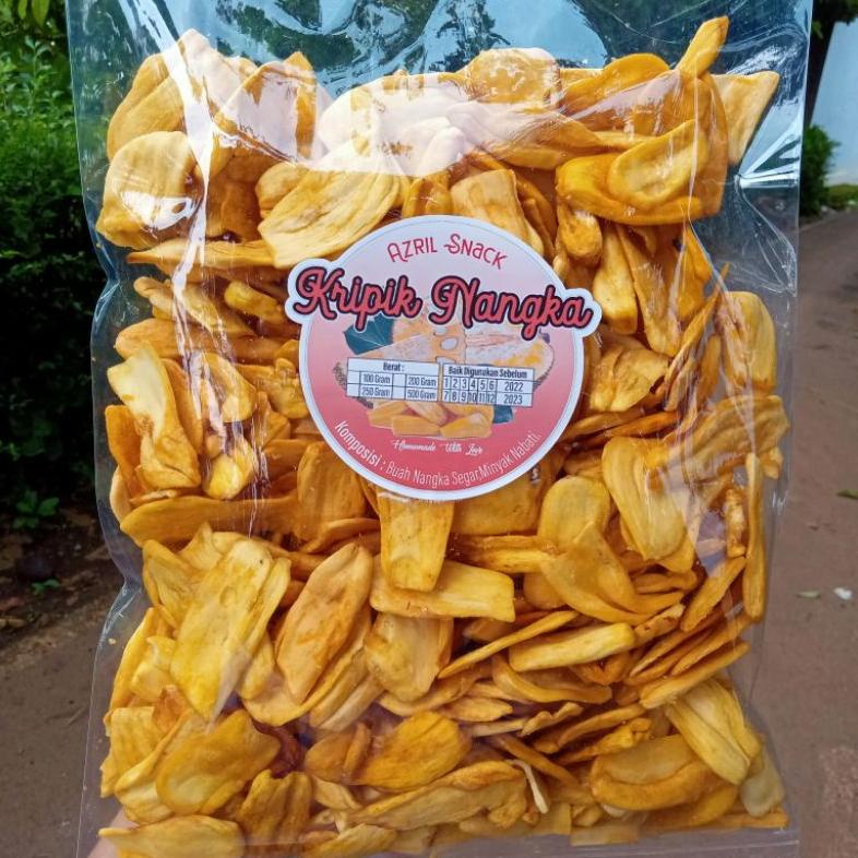 

KERIPIK NANGKA GRADE B1 500 GRAM Best Seller