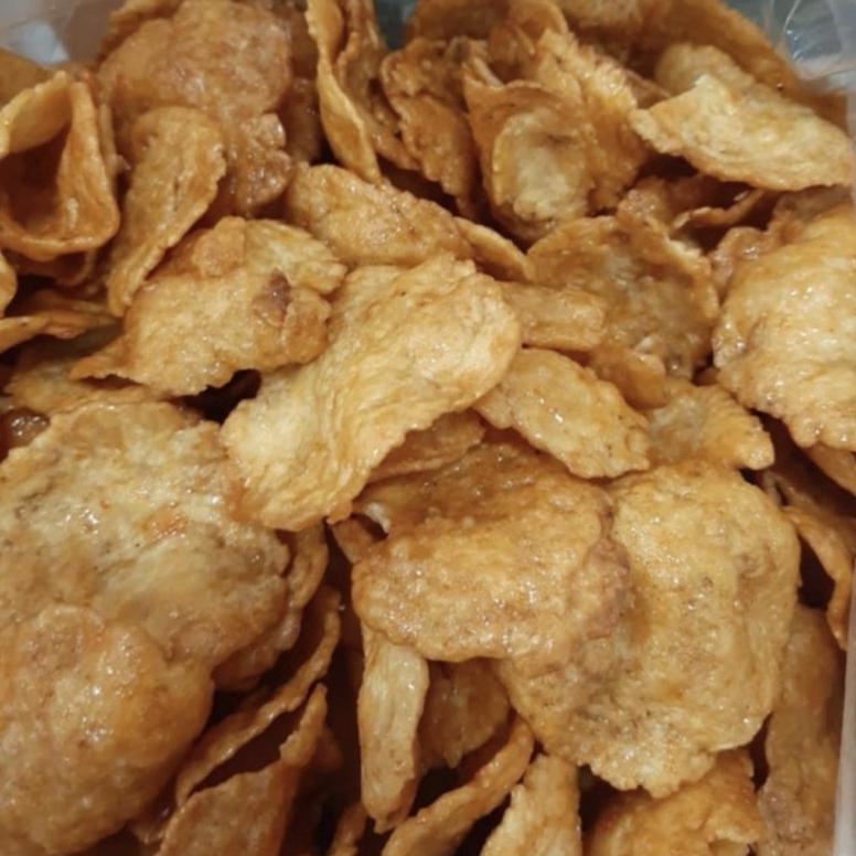 

KERIPIK EMPING SUPER RENYAH DAN EMPUK BERAT 1KG Best Seller