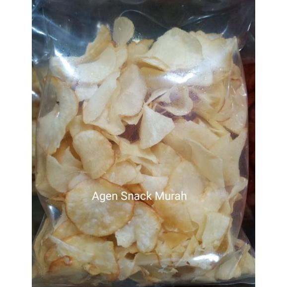 

Termurah Kripik Singkong Asin 4kg 1ball /Makanan Cemilan/Keripik Singkong Renyah/Agen Snack Murah Best Seller