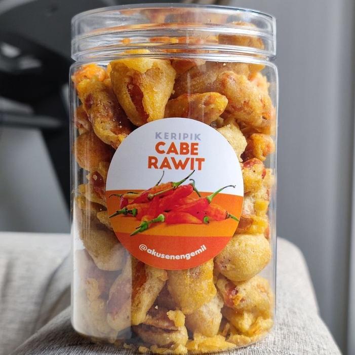 

Termurah KERIPIK CABE RAWIT CRISPY PEDAS 750ml | KERIPIK SAYUR BUAH PREMIUM Best Seller