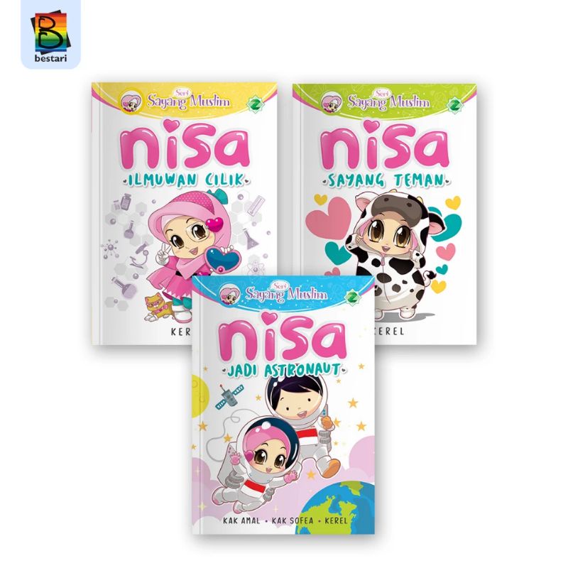

KOMIK ANAK ISLAMI - Seri Sayang Muslim