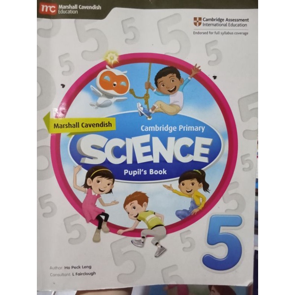 Marshall Cavendish Science Pupil's book