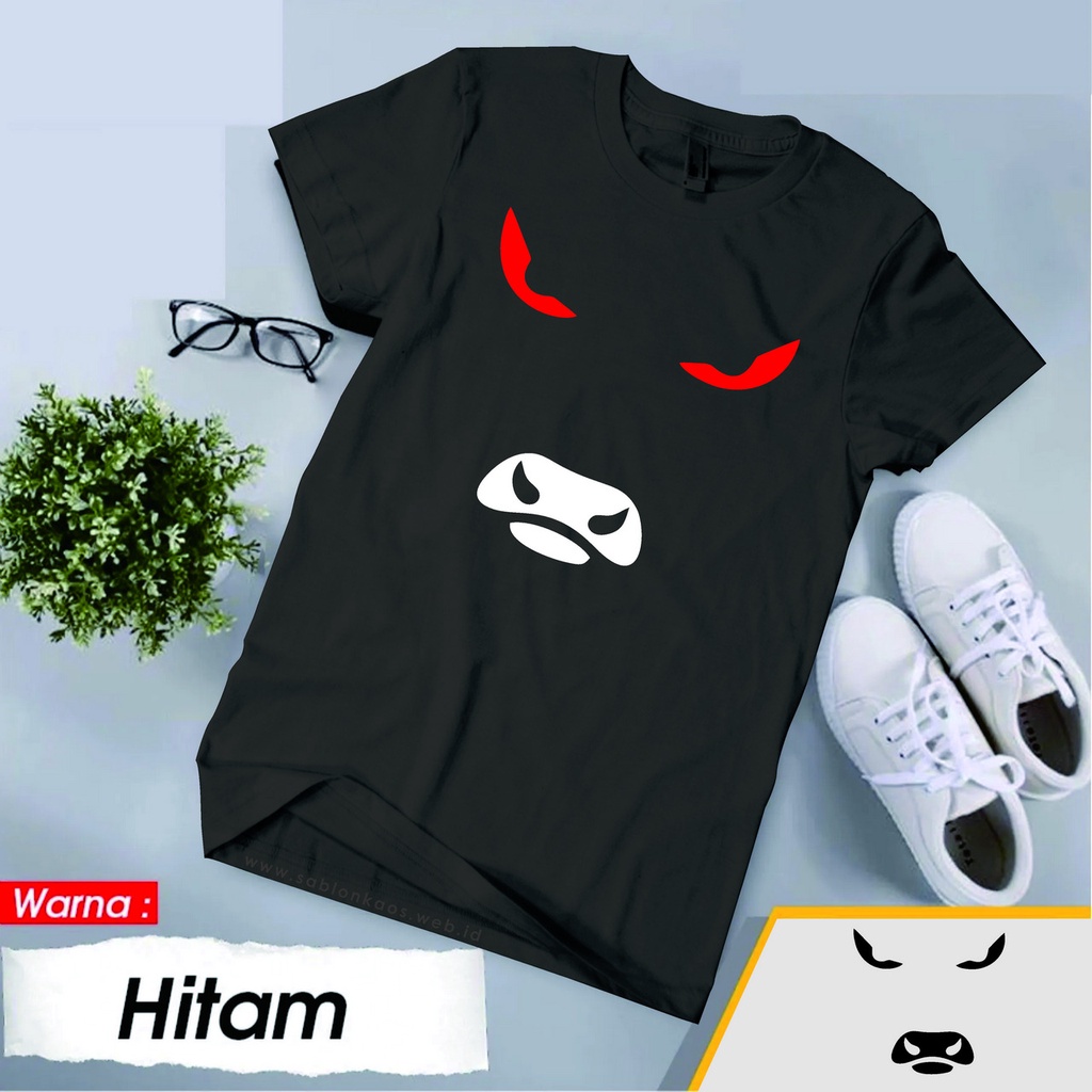 BARUU Kaos PDI Premium/ Kaos Banteng/ Kaos PDI Perjuangan/ Kaos Partai PDI/ Kaos Distro Partai ASLI