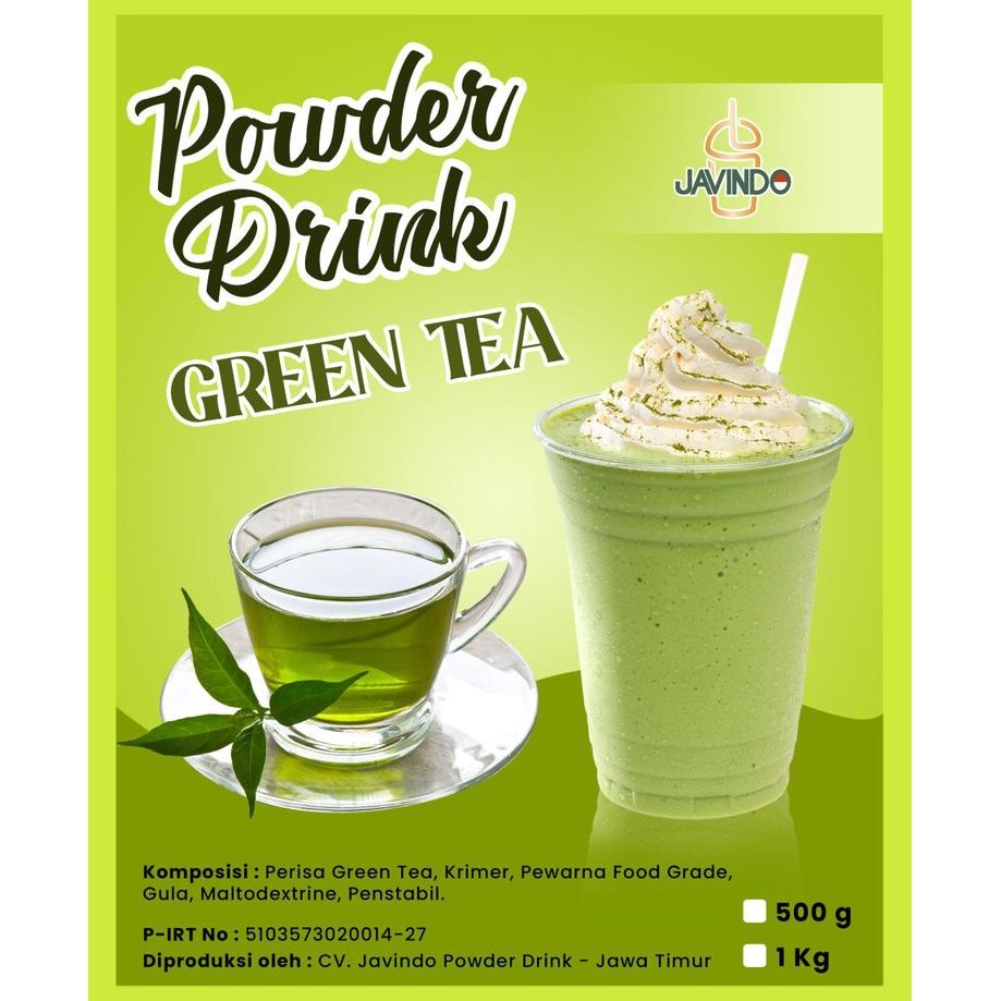 

Terlaris Bubuk Minuman Green Tea 1Kg ,,