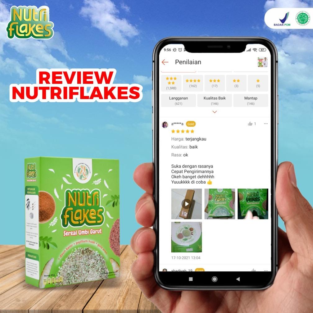 

Terbaru - Nutriflakes Minuman Serbuk Sehat - Untuk Asam Lambung Maag Gerd Kronis Diabetes Kolesterol Atasi Gangguan Pencernaan 100% Original !
