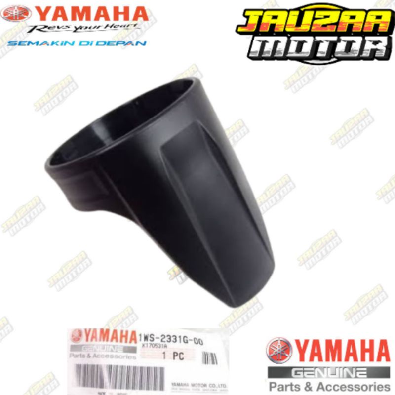 COVER TABUNG SHOCK SOK R25 R 25 MT 25 MT25 1PC 1WS-2331G-00 ORIGINAL YAMAHA
