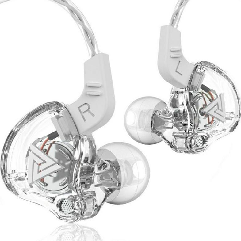 Trendy QKZ AK6 In-Ear Monitor Earphone Headset Bass With Mic