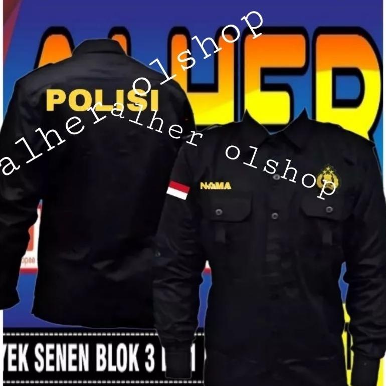 Diskon Kemeja Polisi Baju Polisi Seragam Polisi Pdh Polisi Pdl Polisi Kemeja Kerja Polisi Seragam Ke