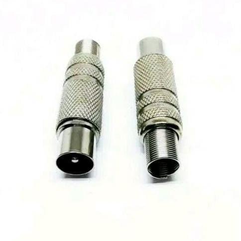 %$%$%$%$] Jack antena tv besi konektor Antena TV