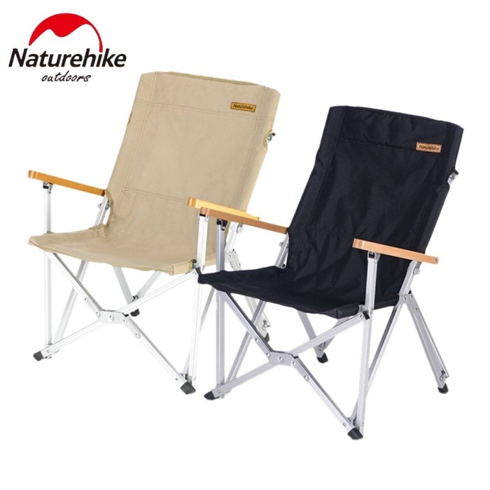 Terlaris Kursi Lipat Camping Naturehike Shangye Nh19Jj004 Folding Chair Alloy