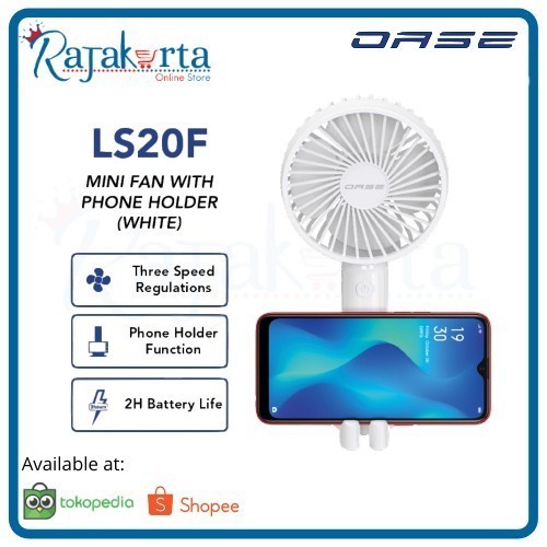 TERLARIS Kipas Angin Mini portable + Holder HP hemat baterai mudah dibawa /KIPAS ANGIN MINI/KIPAS