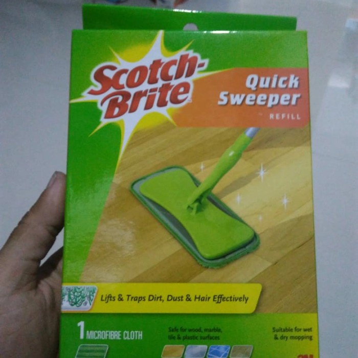 Quick Sweeper Refill Scotch-Brite 3M