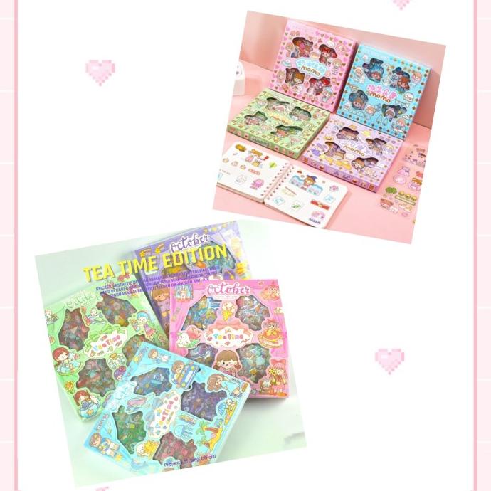 

BARANG TERBARU !!! DIY WATERPROOF CUTE STICKER STIKER TEMPELAN GAMBAR KARTUN LUCU - TERLARIS