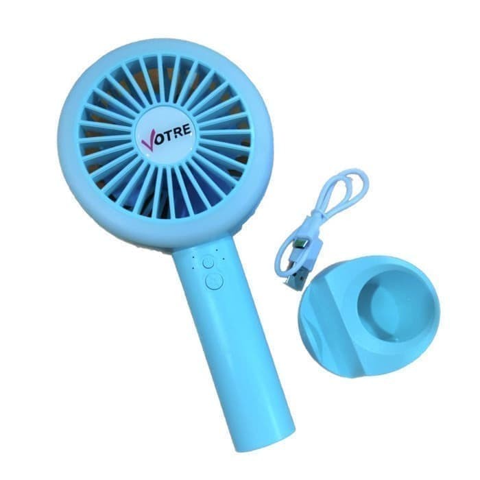 TERLARIS Kipas Angin Mini Portable Votre SF-12 LED /KIPAS ANGIN MINI/KIPAS ANGIN PORTABLE/KIPAS