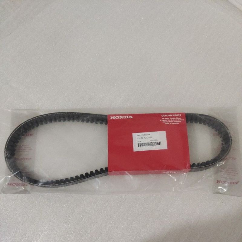 Van belt V-Belt Honda Beat FI - CBS - Vario 110 FI - Spacy FI Original 23100-KZL-932