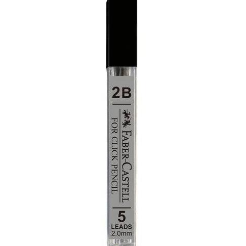 

BARANG TERBARU !!! FABER CASTELL LEAD 2.0 REFILL FOR CLICK PENCIL ISI PENSIL BESAR - TERLARIS