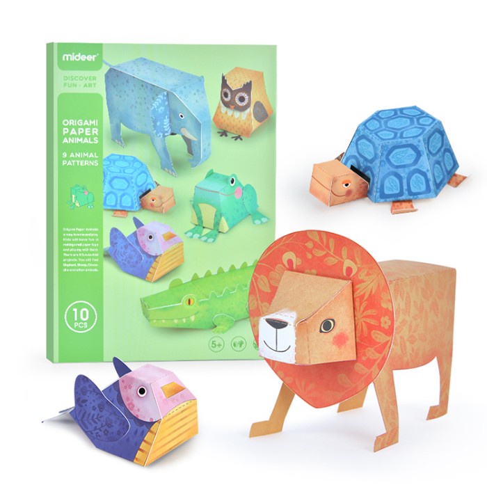 

Mideer ORIGAMI PAPER ANIMALS