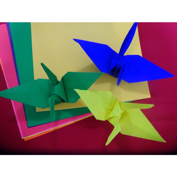 

25 Pcs Origami Hope - Burung Harapan