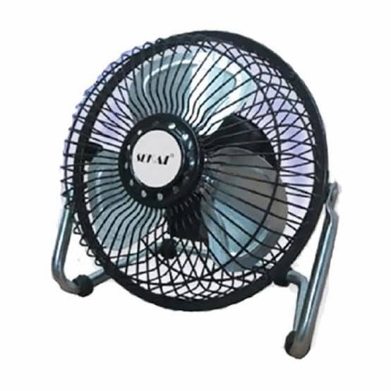 TERLARIS Termurah Desk Fan / Kipas Angin Meja Sekai Besi Mini HFN 650 /KIPAS ANGIN MINI/KIPAS ANGIN