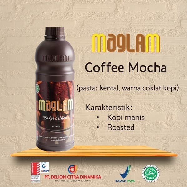 

Perisa Coffee Mocha / Pasta Coffee Mocha Maglam