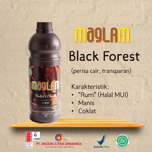 

Perisa Black Forest / Pasta Black Forest Maglam