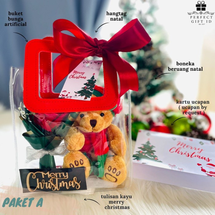 

PROMO- Hampers Natal Christmas Gift Kado Natal Paket Hadiah Natal - A