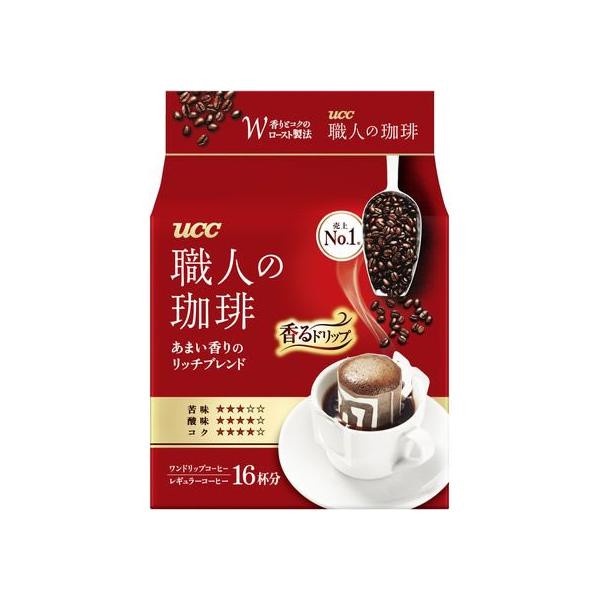

UCC Craftsmans Mocha Fragrant With Sweet Aroma Drip Coffee 16 Sachets