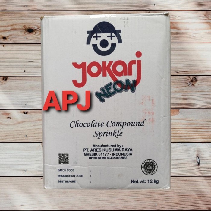 

meses coklat jokari