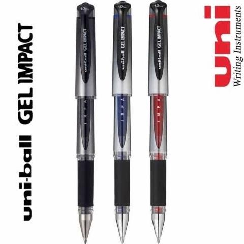 

BARANG TERBARU !!! MITSUBISHI UNI BALL UNIBALL GEL IMPACT PREMIUM BROAD PEN PULPEN TEBAL - TERLARIS