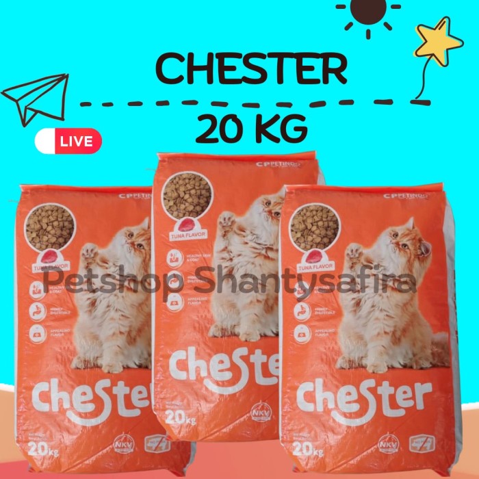 

CHESTER TUNA 20 KG