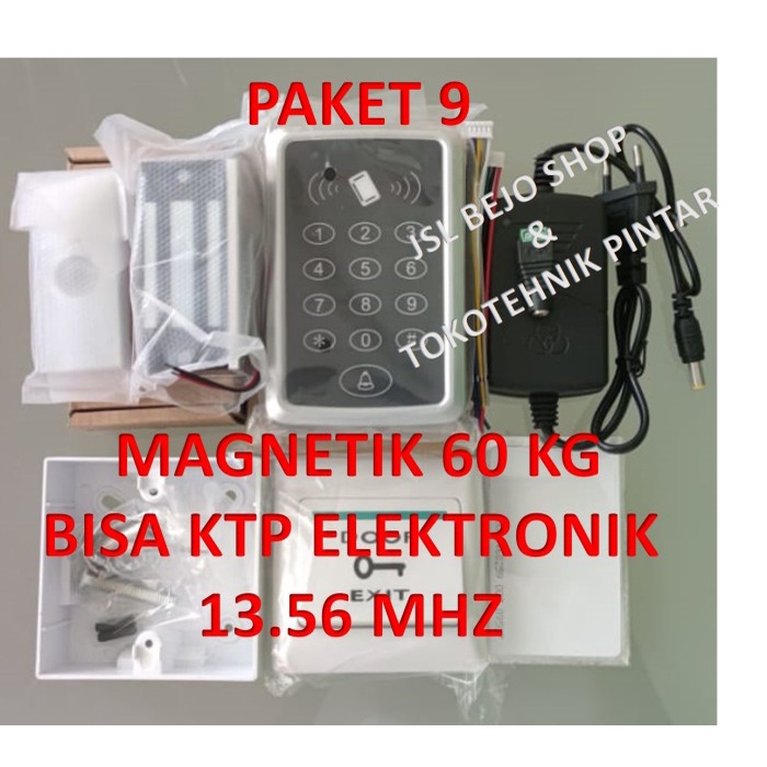 Rfid Set Door Lock Paket Paling Murah