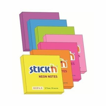 

BARANG TERBARU !!! STICK N NEON STICKY NOTES KERTAS LEM MEMO TEMPEL - TERLARIS