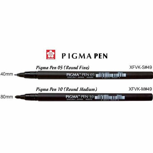 

BARANG TERBARU !!! SAKURA PIGMA PEN MARKER PULPEN SPIDOL GAMBAR - TERLARIS