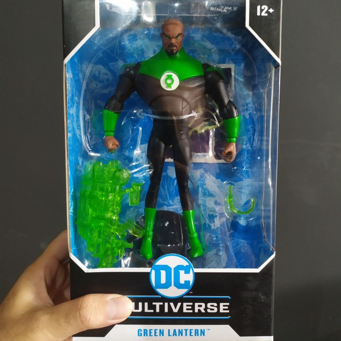 ✅Ready Mcfarlane Dc Multiverse Green Lantern Animated Terbaru