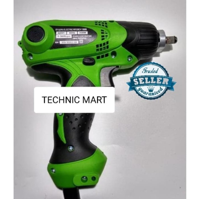 Mesin Impact Listrik Ryu Tekiro /Buka Baut Motor Elektrik Rew10