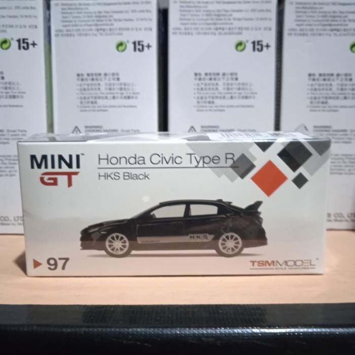 ✅COD Mini Gt Honda Civic Type R Hks Berkualitas