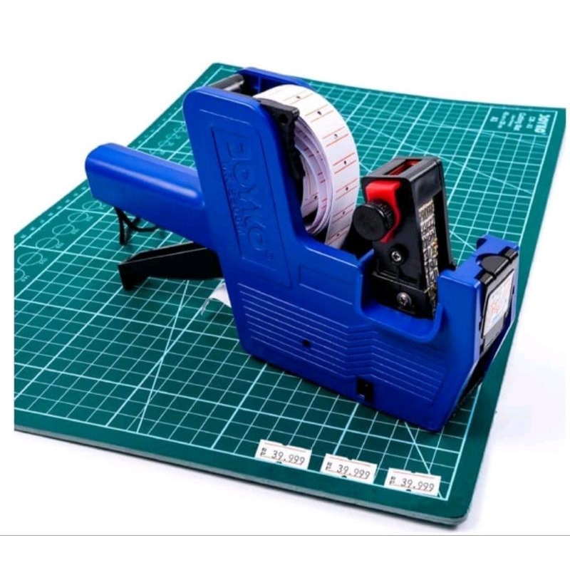 

Mesin Label Harga 1Baris Joyko Mx 5500M