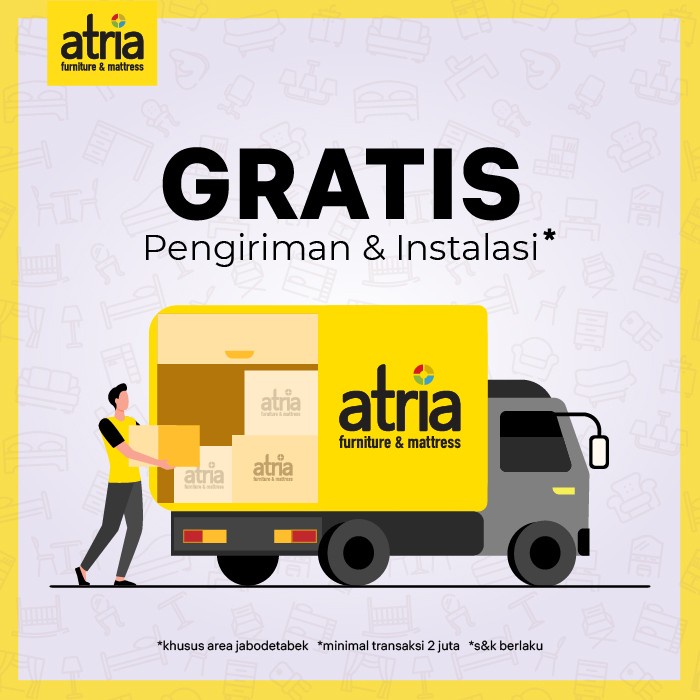 

LOKER 3PINTU STERLING ATRIA