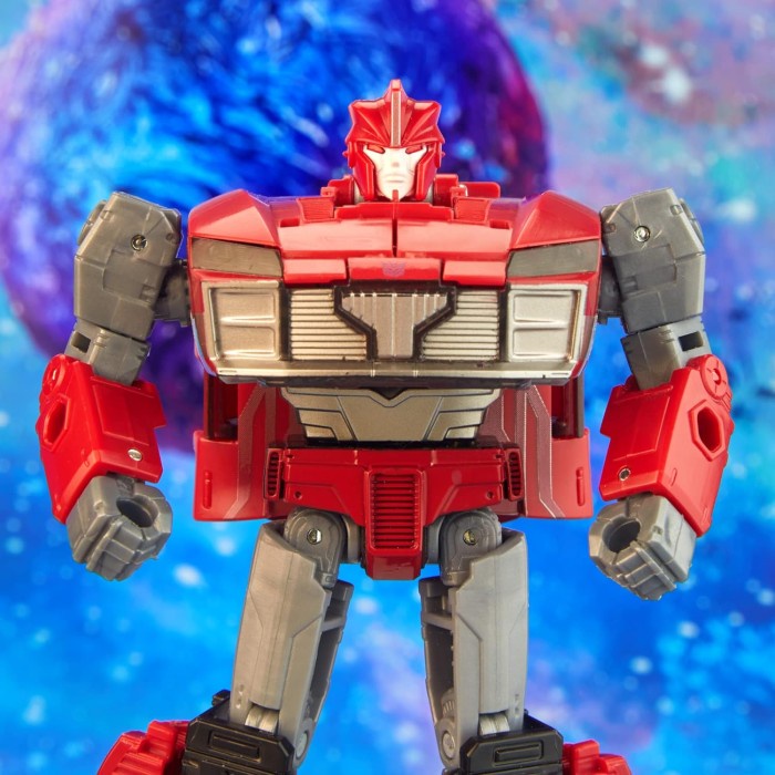 FLASH SALE TRANSFORMERS TOYS GENERATIONS LEGACY DELUXE PRIME UNIVERSE KNOCK OUT TERBARU