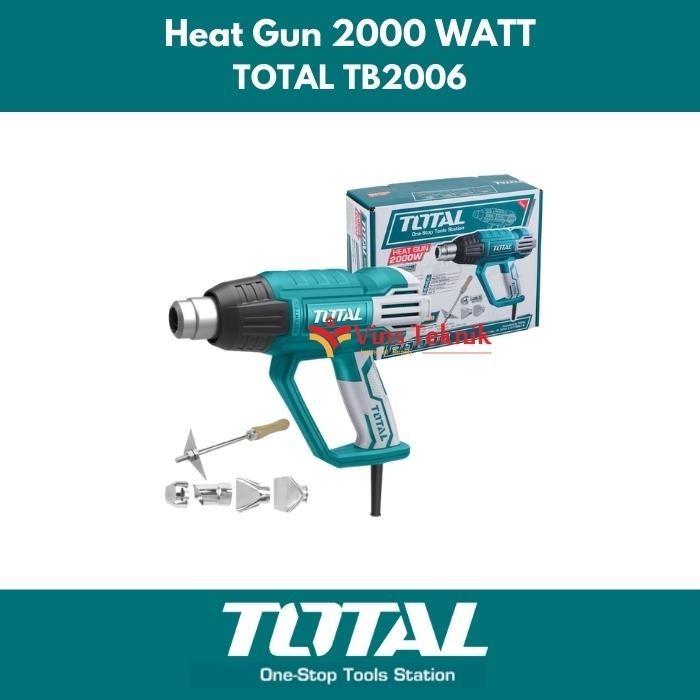 ✅Ori Mesin Pemanas Hot Gun Heatgun Hotgun Total Tb2006 2000Watt Limited