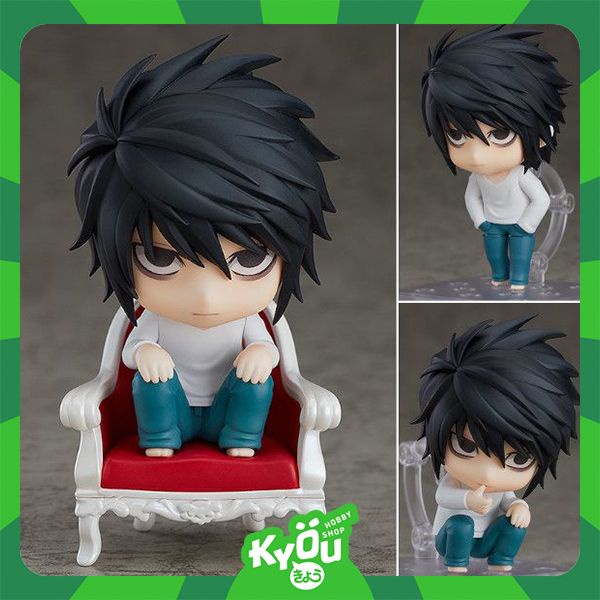 Nendoroid L / Lawliett / Ryuzaki 2.0 - Death Note (Re-release)