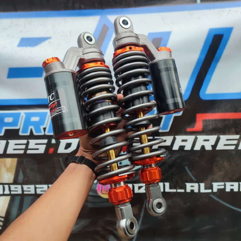 SHOCK SKOK TABUNG ATAS KTC UK 32/320MM TIGER MEGAPRO CB GL,SHOCK SKOK SOK REPLIKA KTC GREY TITANIUM 