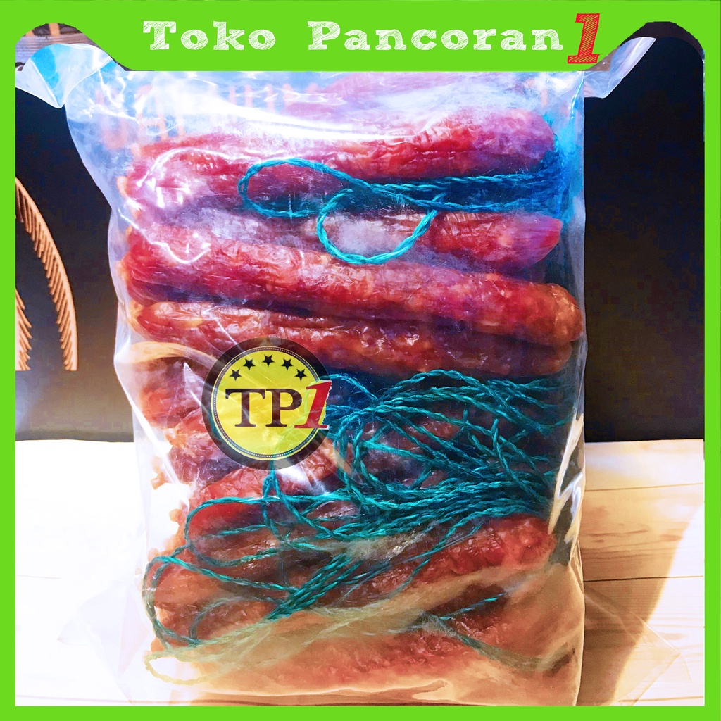 

Sosis Babi Lapchiong Lapciong Lap Chiong Lap Ciong 8Pcs Non Halal